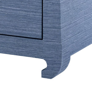2-Drawer Side Table - Navy Blue | Ming Collection | Villa & House