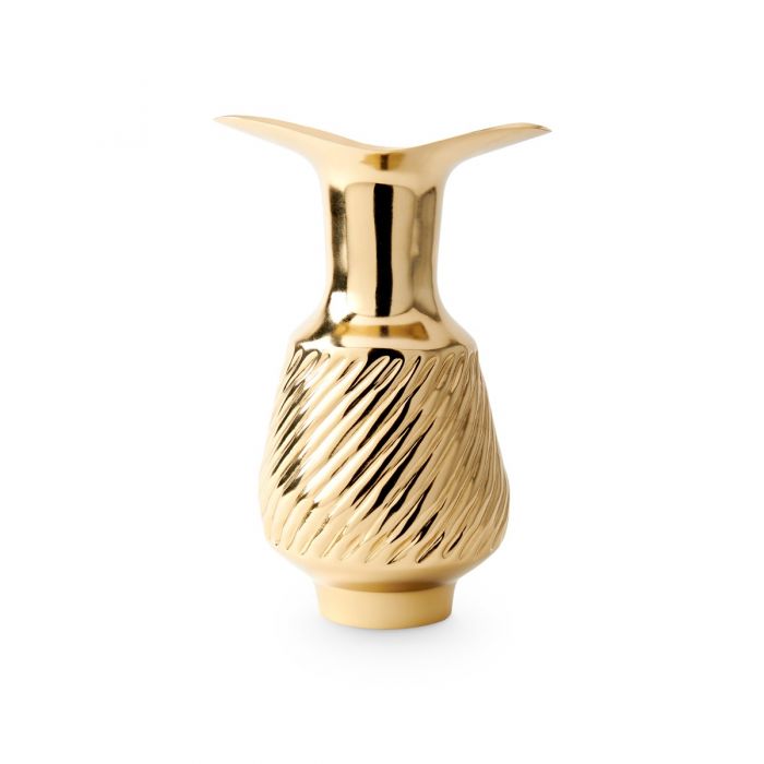 Vase in Brass Finish | Manile Collection | Villa & House