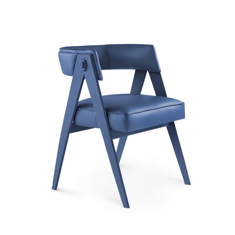 Arm Chair - Blue | Bennett Collection | Villa & House