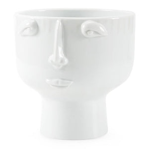Surrealist White Porcelain Vase | Nico Collection | Villa & House