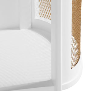 1-Drawer Side Table - White | Nadia Collection | Villa & House