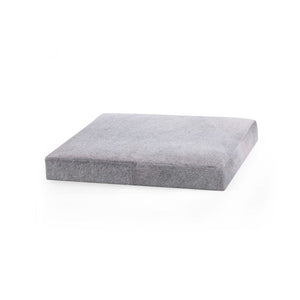 Bench/Side Table Cushion - Gray | Odeon Collection | Villa & House