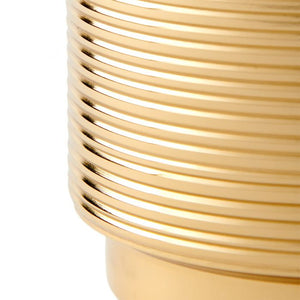 Medium Vase in Brass Finish | Orosco Collection | Villa & House
