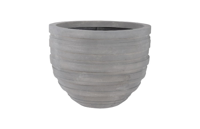 June Planter, Raw Gray, LG