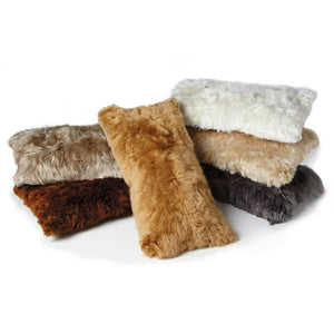 Pillows - Alpaca Fur Pillow – Linen