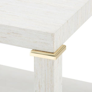 1-Drawer Side Table - Silver | Pascal Collection | Villa & House