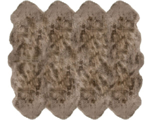 Rugs - Luxe Taupe Premium Sheepskin Rug - In 6 Sizes