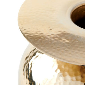 Medium Vase in Brass Finish | Vitale Collection | Villa & House