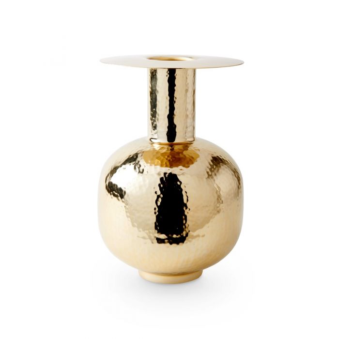 Large Vase in Brass Finish | Vitale Collection | Villa & House