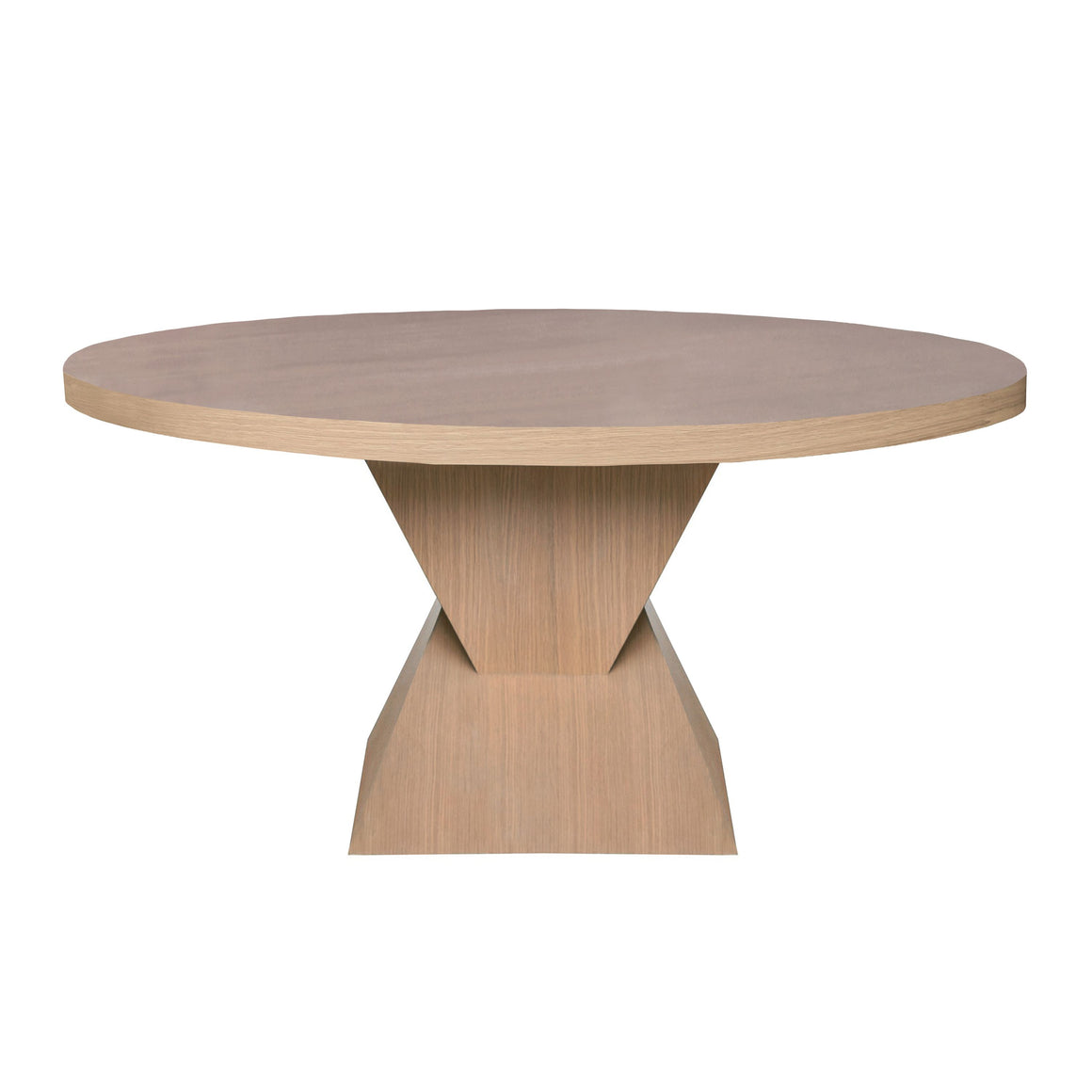 Newport Dining Table in Natural Oak