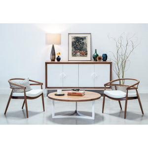 Manhattan Round Cocktail Table - Available in 3 Sizes