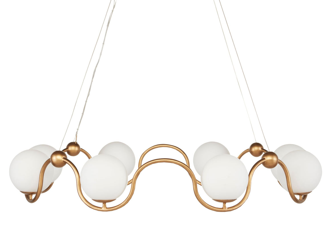 Currey and Company Equilibrium Chandelier