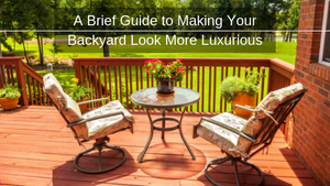 A Brief Guide on How to Utilize Luxury Garden Décor