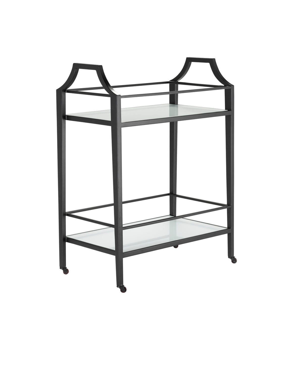 Torrey Black Bar Cart