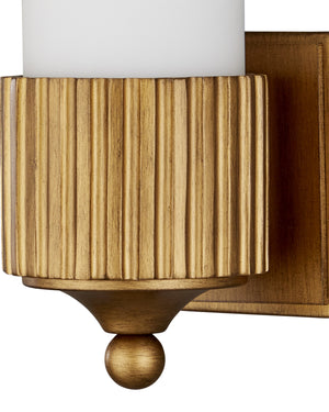 Bryce Gold Bath Wall Sconce