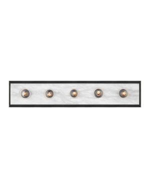 Berdine Large Bronze Wall Sconce