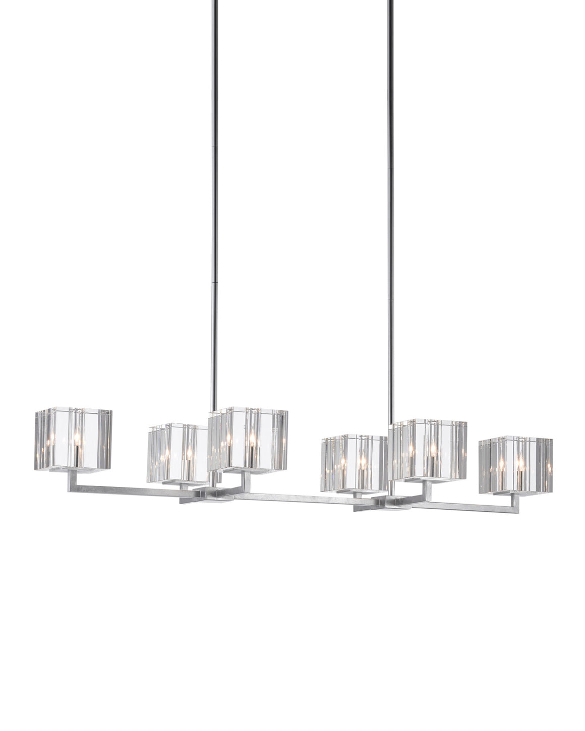 Valerio Silver Chandelier