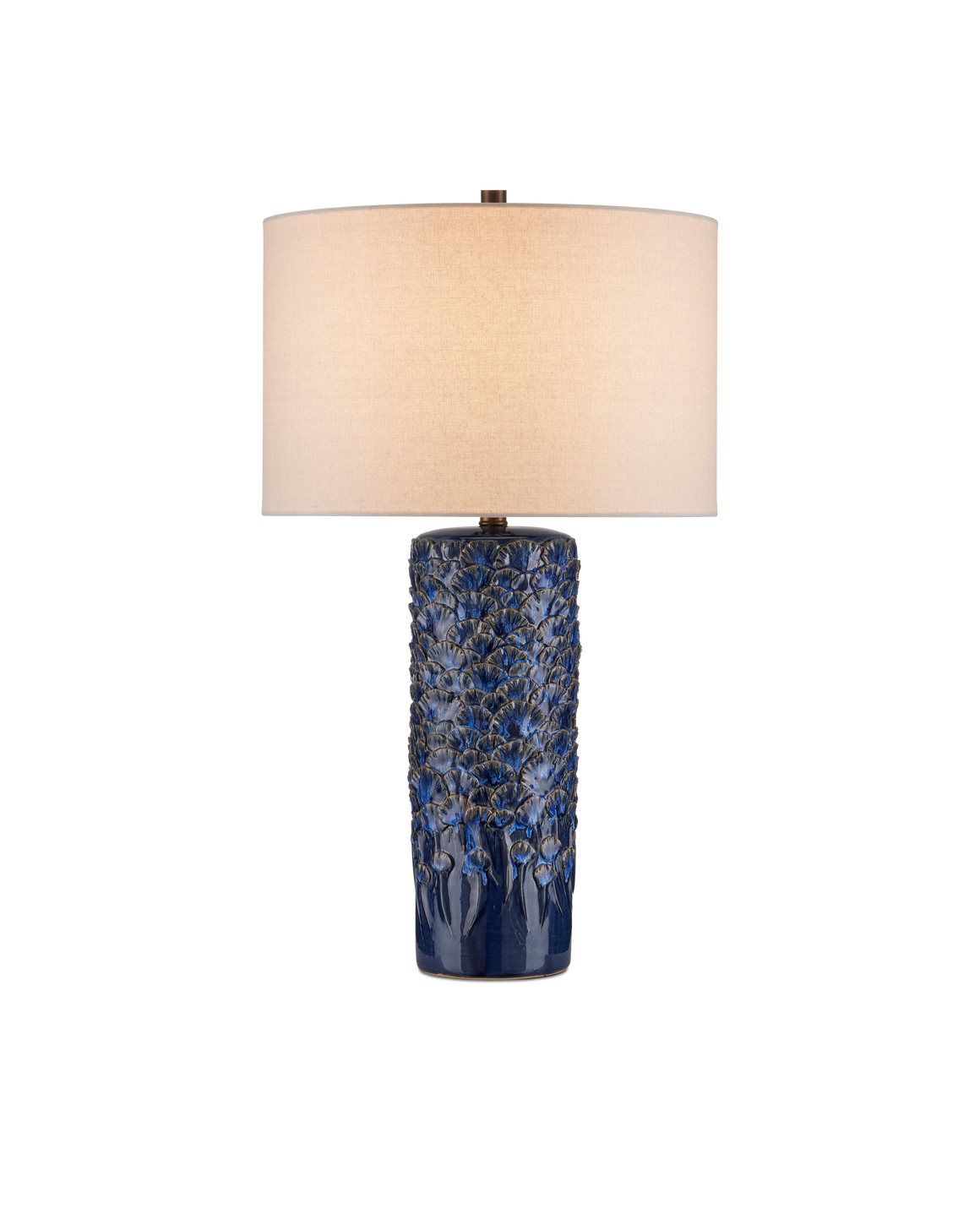 Fairmont Dark Blue Table Lamp