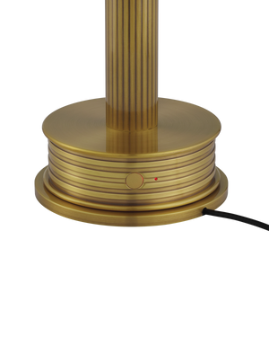 Promenade Brass Cordless Table Lamp