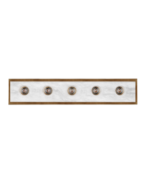 Berdine Large Brass Wall Sconce