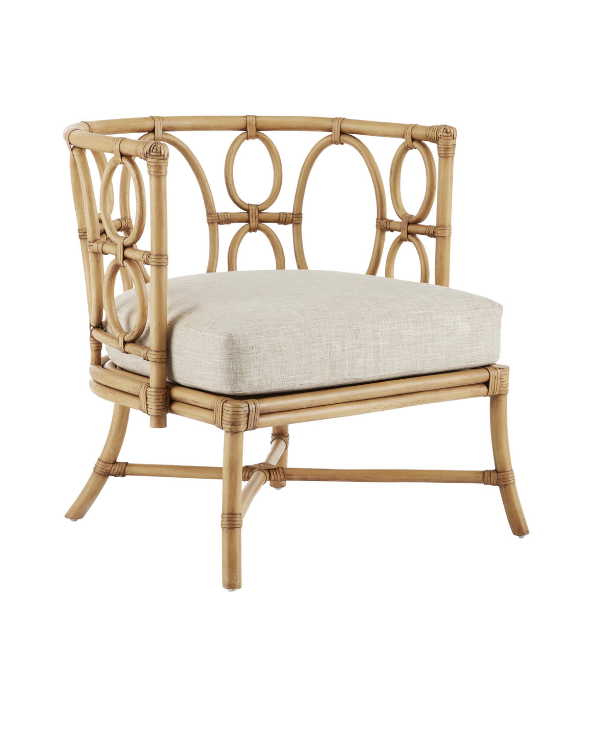 Tegal Natural Chair - Finn Natural