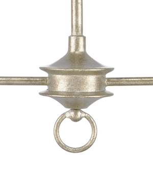 Nottaway Linear Champagne Chandelier