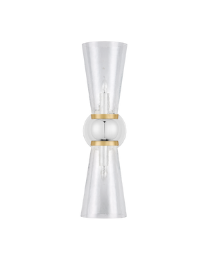 Byford Nickel Bath Wall Sconce