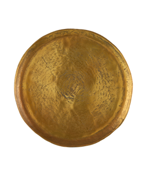 Ballyregan Brass Accent Table