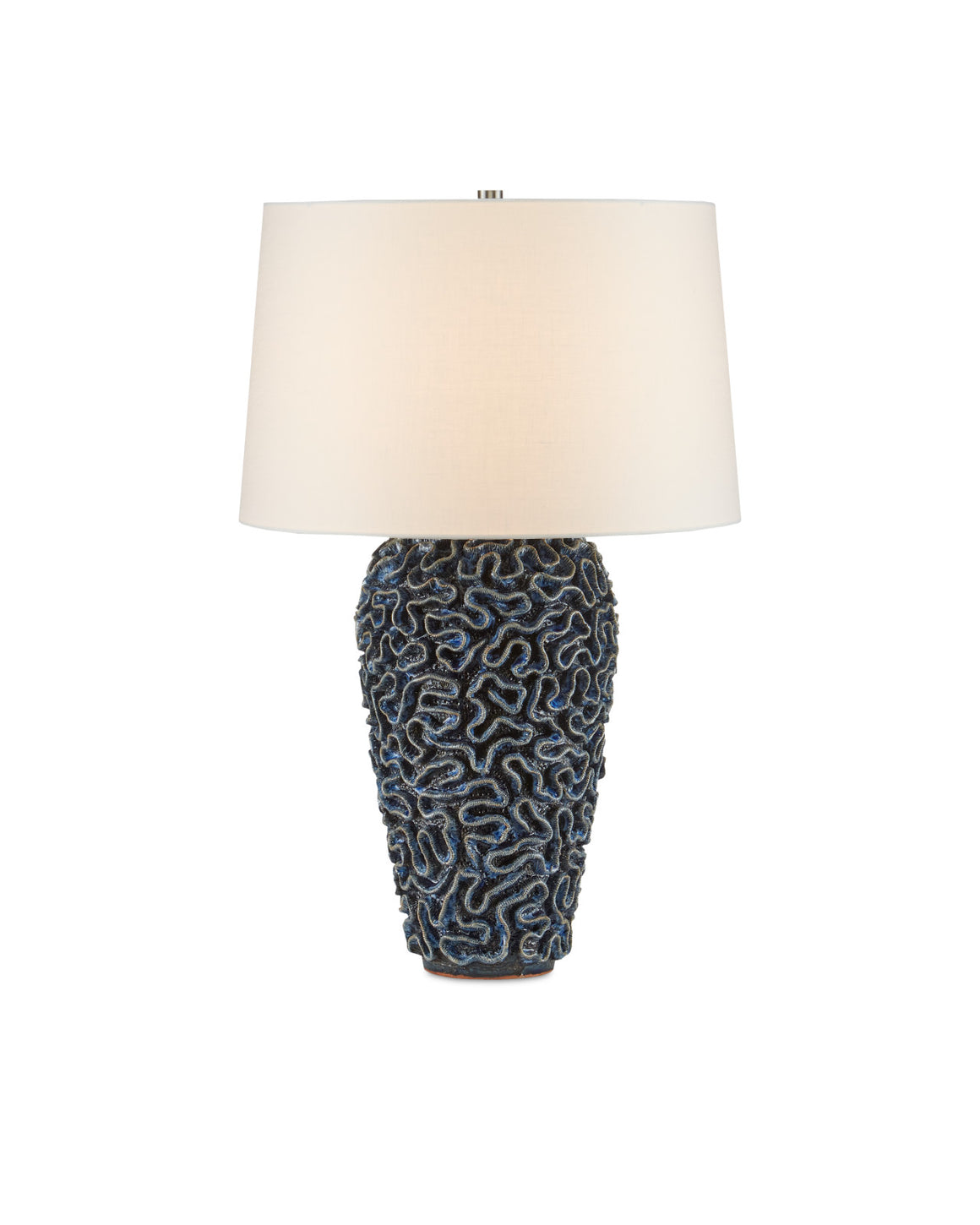 Milos Blue Table Lamp