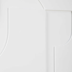 Uttermost Contours White Wall Decor, S/2