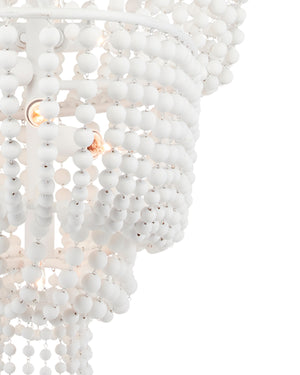 Neptune White Chandelier