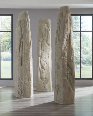Colossal Splinter Stone Sculpture, Roman Stone