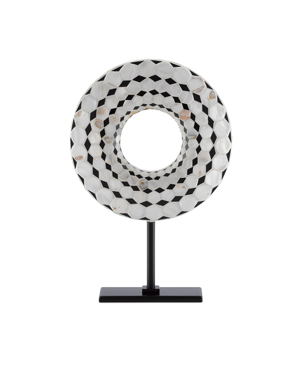 Rondelle Large Mother-of-Pearl Disc