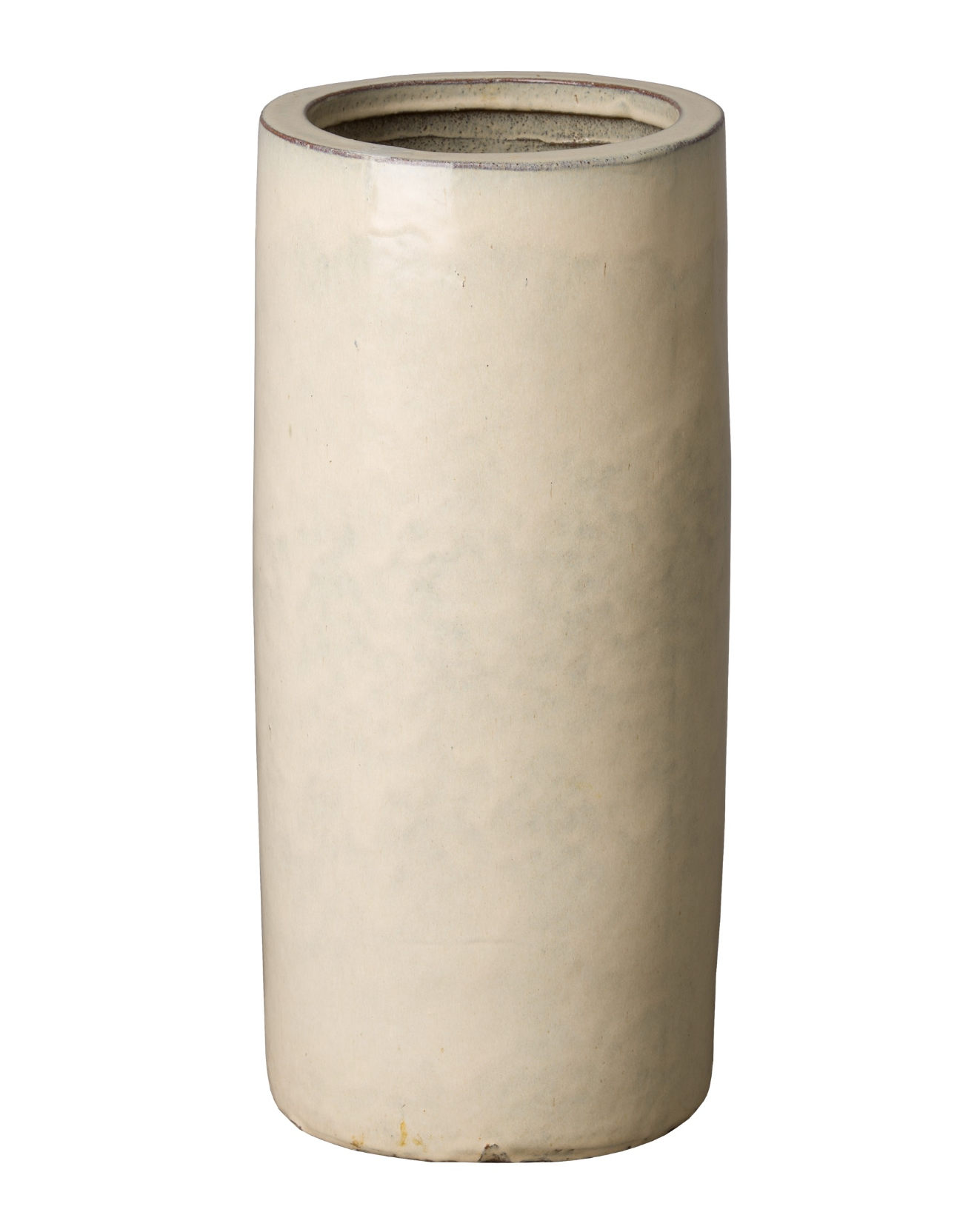 ceramic patio umbrella stand Cream Umbrella Stand