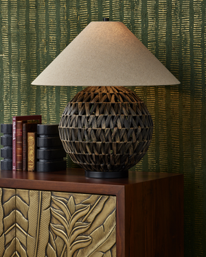 Casimer Black Table Lamp