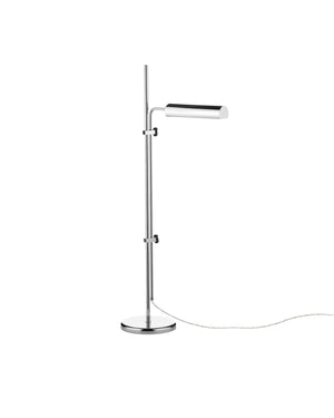 Satire Nickel Floor Lamp