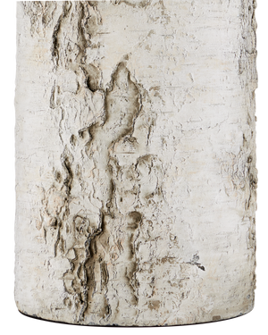 Faux Birch Table Lamp