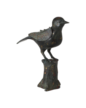 Han Dynasty Bird Bronze