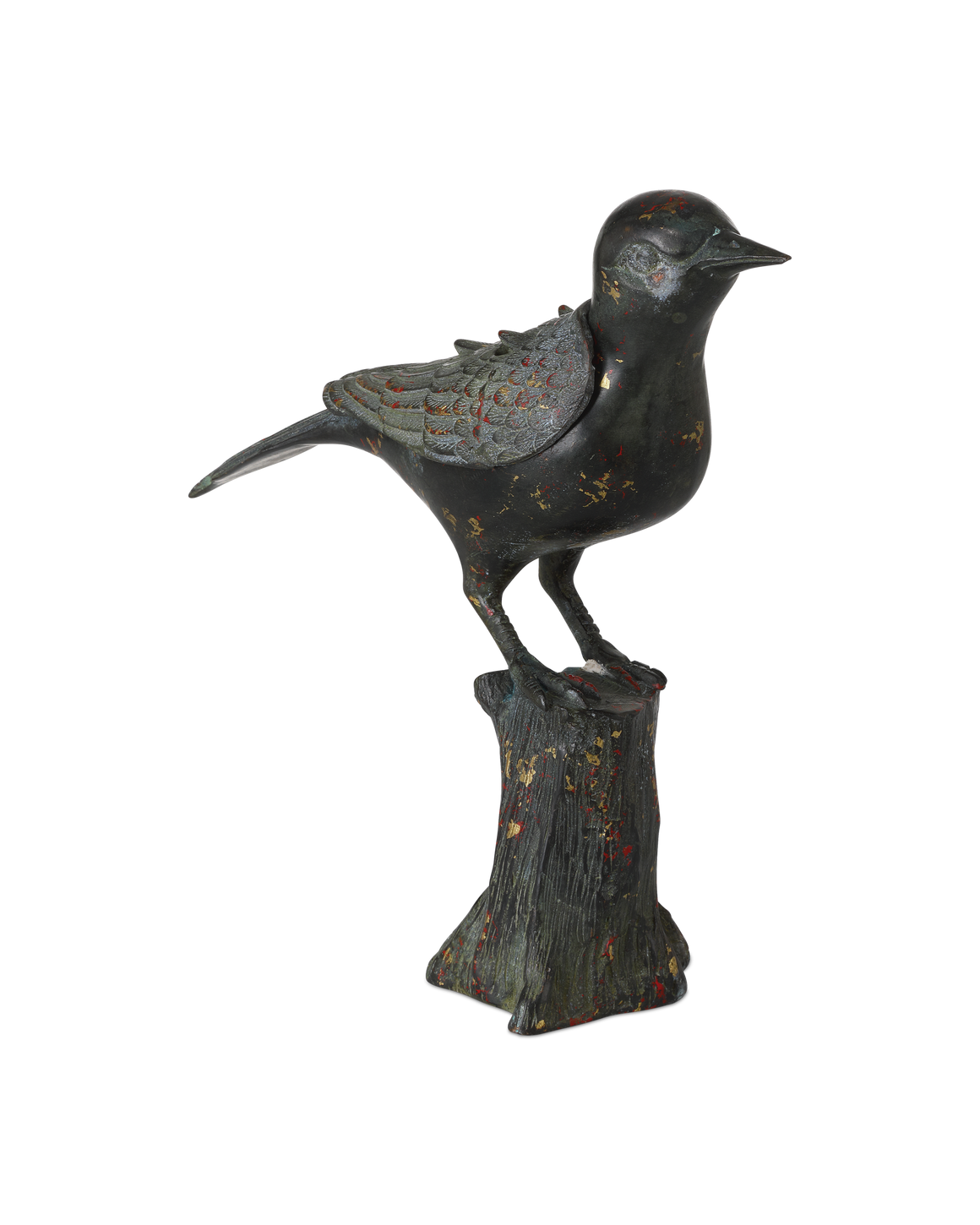 Han Dynasty Bird Bronze