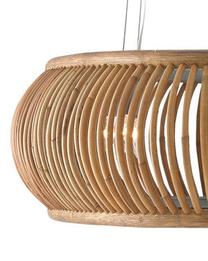 Africa Oval Chandelier