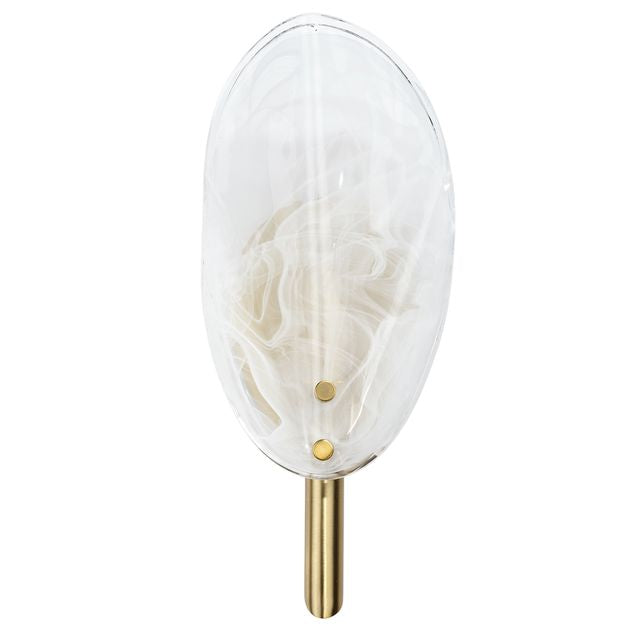 Magnolia 1-Light Wall Sconce, White
