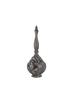 Marbleized Short Turret Box