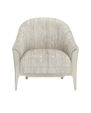 Emmitt Silver Armchair