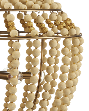 Penelope Beige Chandelier