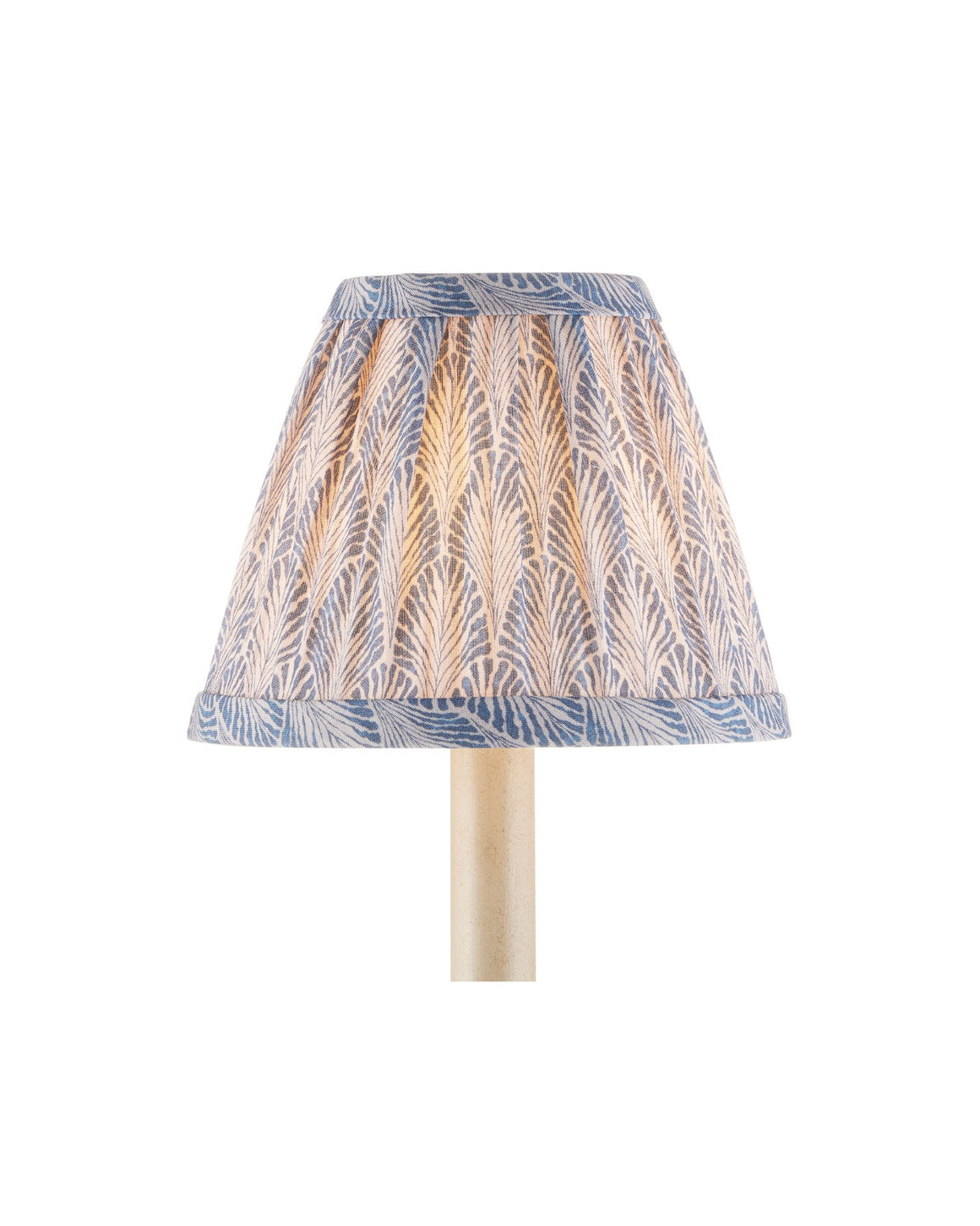 Plume Marine Tapered Chandelier Shade