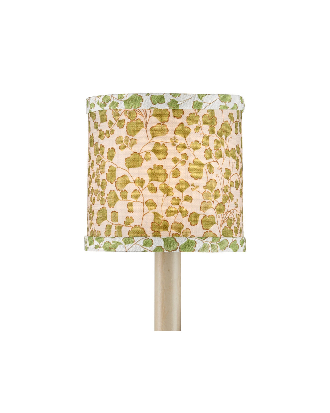 Maiden Fern Green Drum Chandelier Shade
