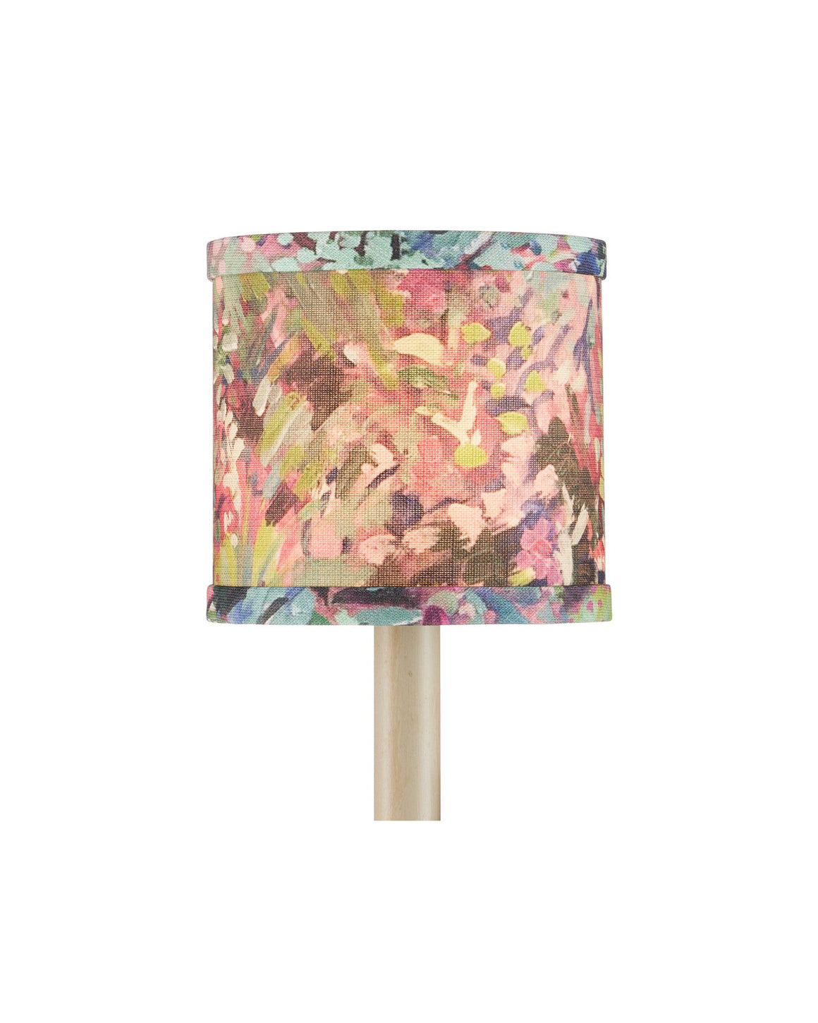 Wildflower Magenta Drum Chandelier Shade