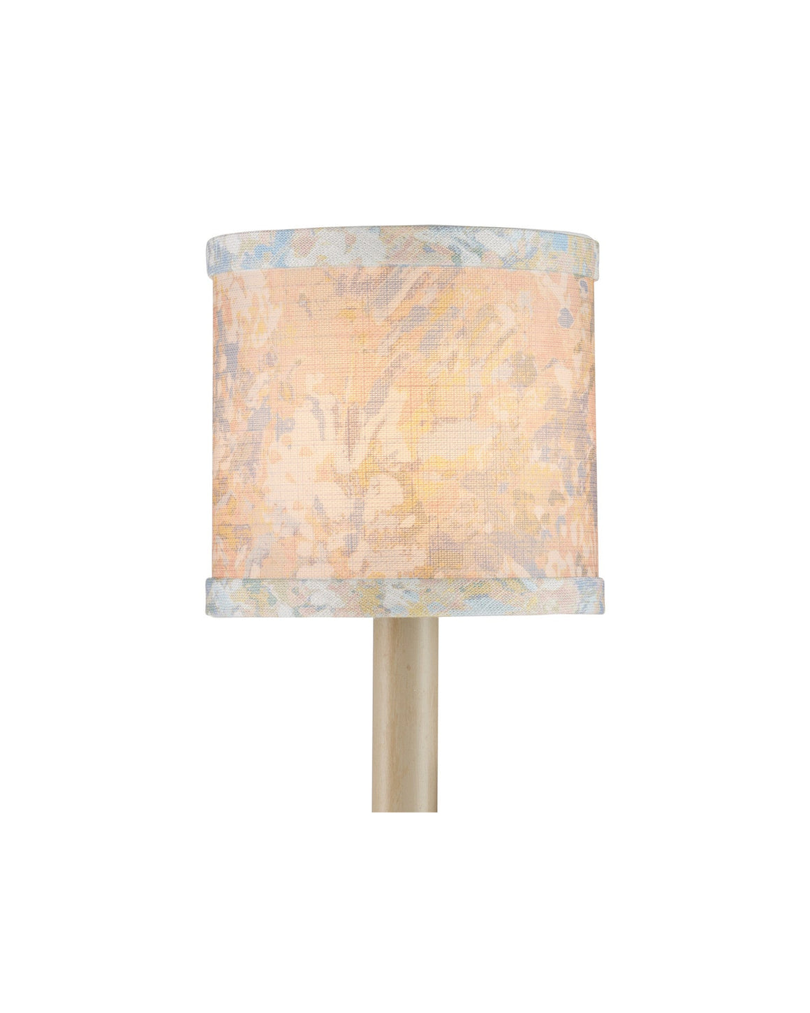 Wildflower Pastel Drum Chandelier Shade