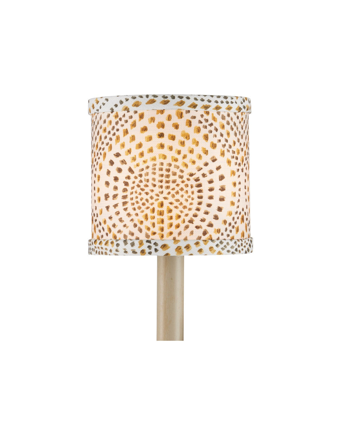 Lenore Gold Drum Chandelier Shade