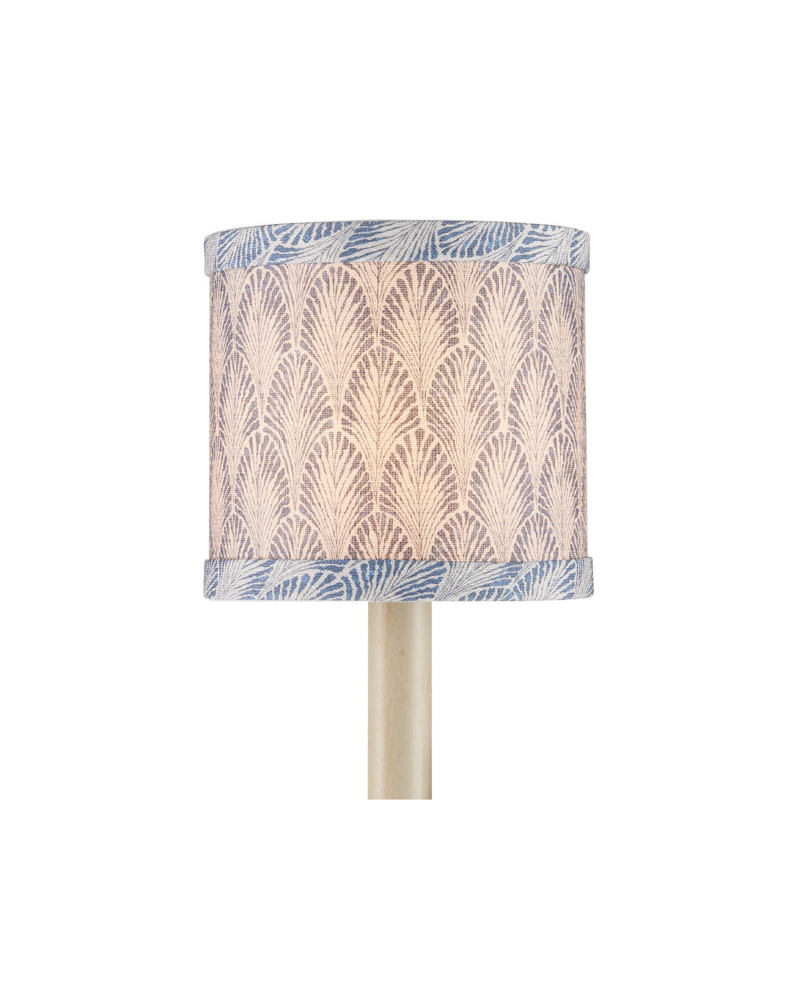 Plume Marine Drum Chandelier Shade